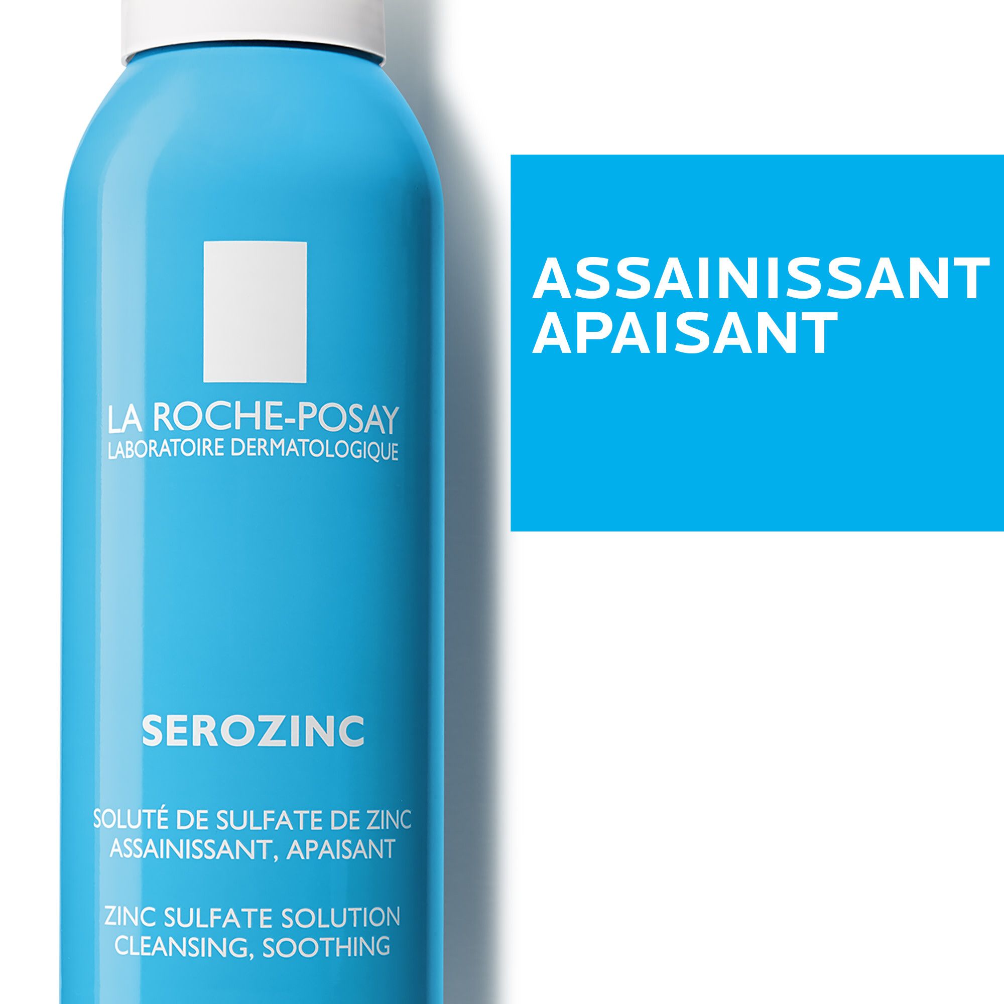 LA ROCHE POSAY SEROZINC Zinksulfatlösung: LA ROCHE POSAY SEROZINC