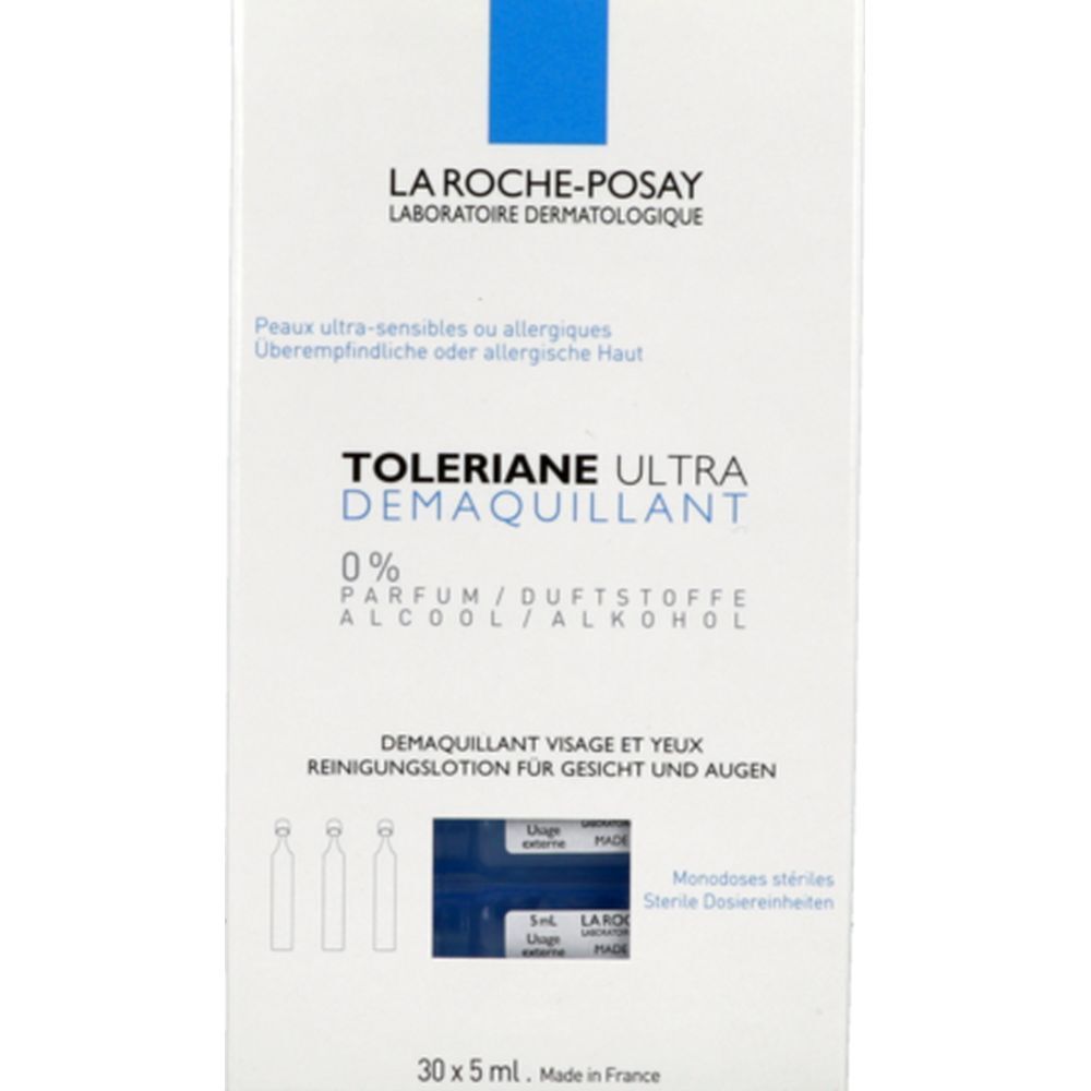 La Roche Posay Toleriane Ultra Reinigungslotion Gesichtsreinigung für zu Allergie neigende, empfindliche Haut