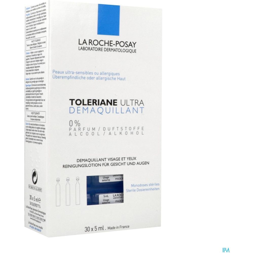 La Roche Posay Toleriane Ultra Reinigungslotion Gesichtsreinigung für zu Allergie neigende, empfindliche Haut