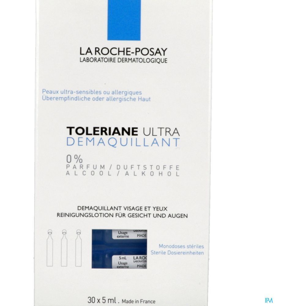 La Roche Posay Toleriane Ultra Reinigungslotion Gesichtsreinigung für zu Allergie neigende, empfindliche Haut