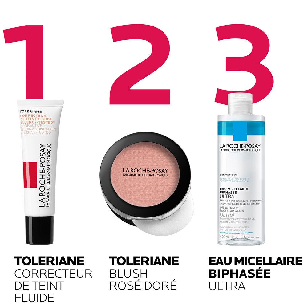 LA ROCHE POSAY TOLÉRIANE Fond de teint fluide beige-sable n° 13
