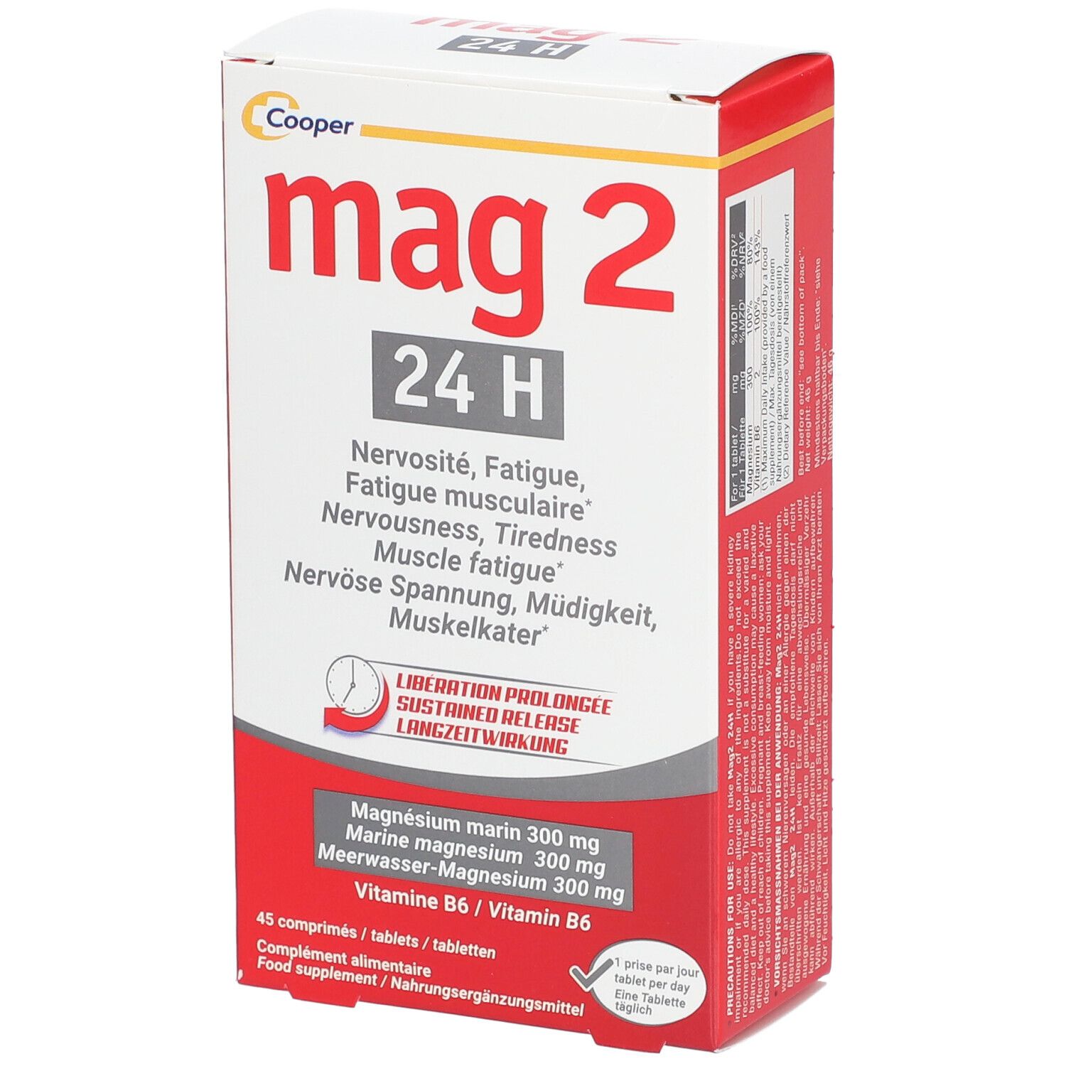 Cooper mag 2 24H