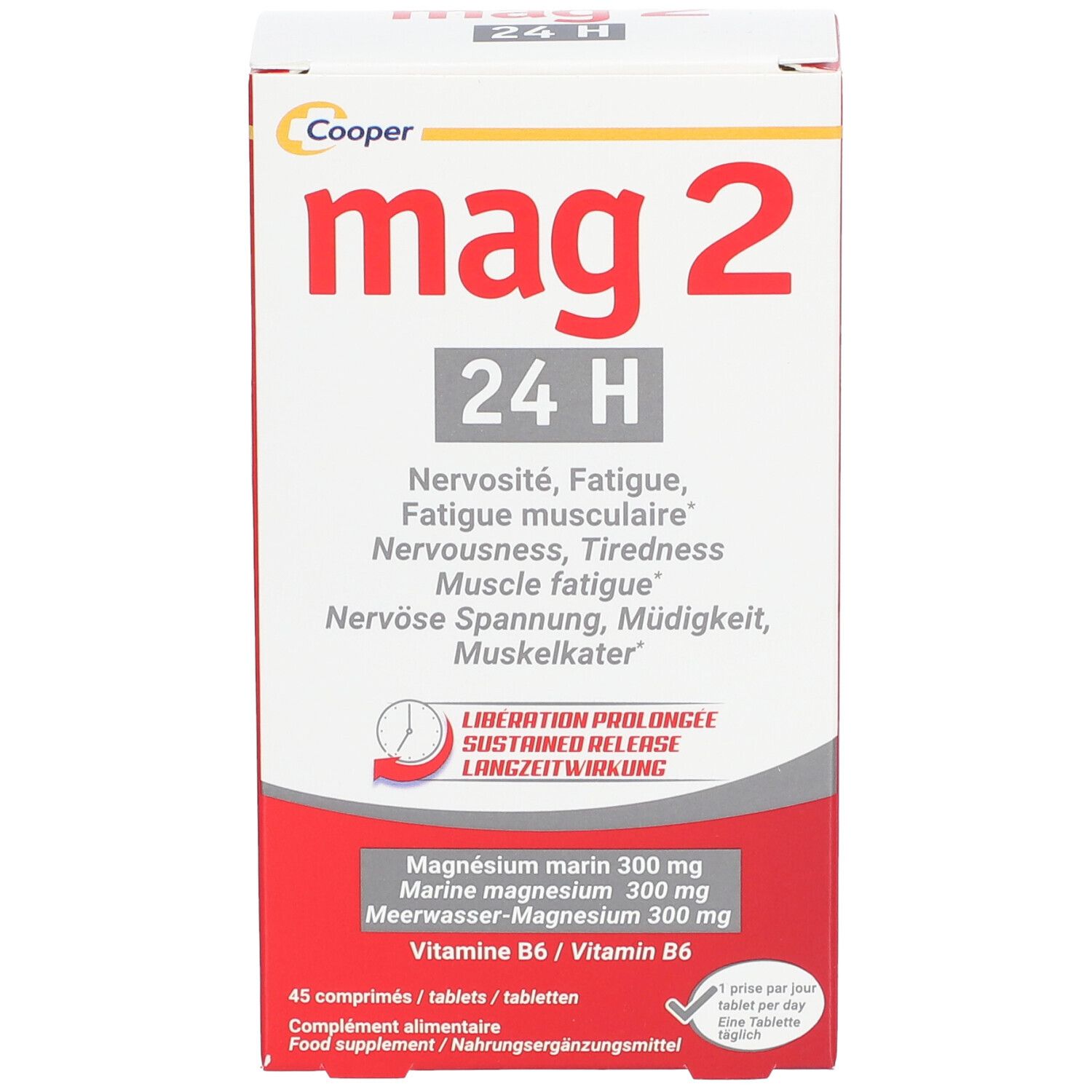 Cooper mag 2 24H