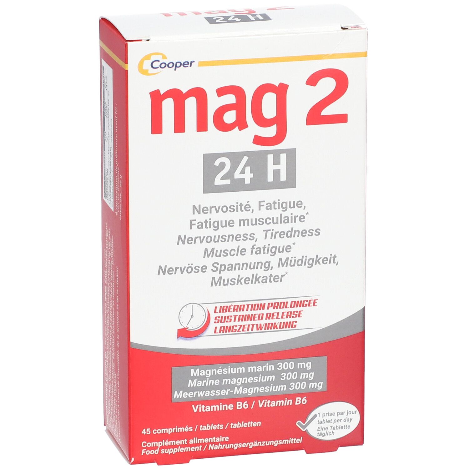 Cooper mag 2 24H