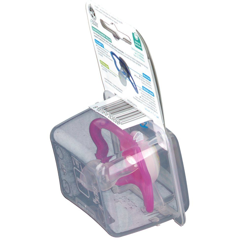 MAM Sucette anatomique - Papillon silicone +6 mois (Couleur non sélectionnable)