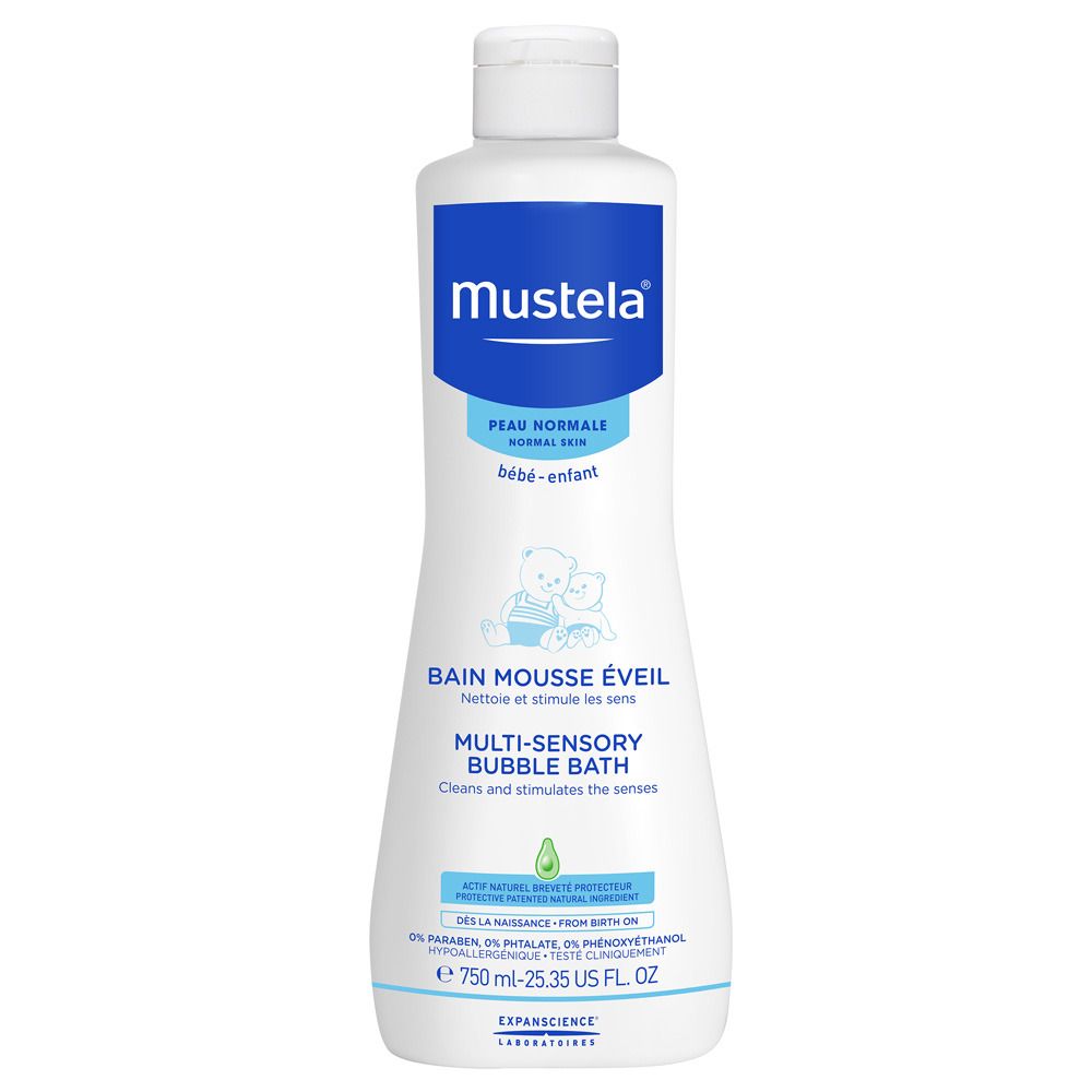 mustela® Badeschaum Aufwecken