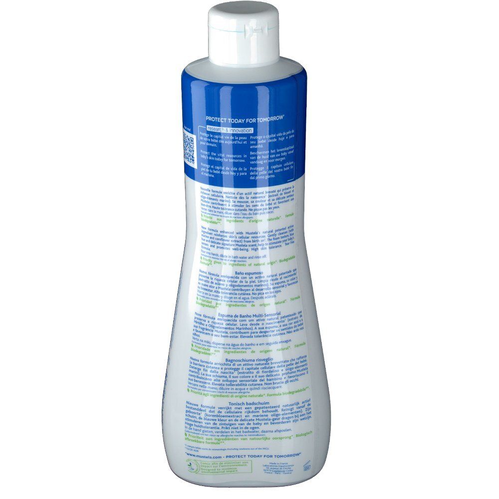 mustela® Badeschaum Aufwecken