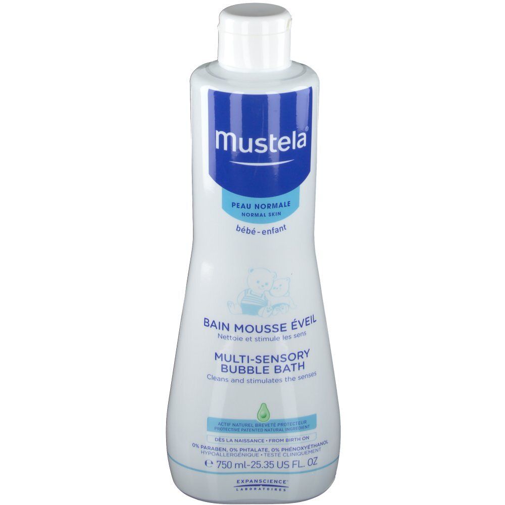 mustela® Badeschaum Aufwecken