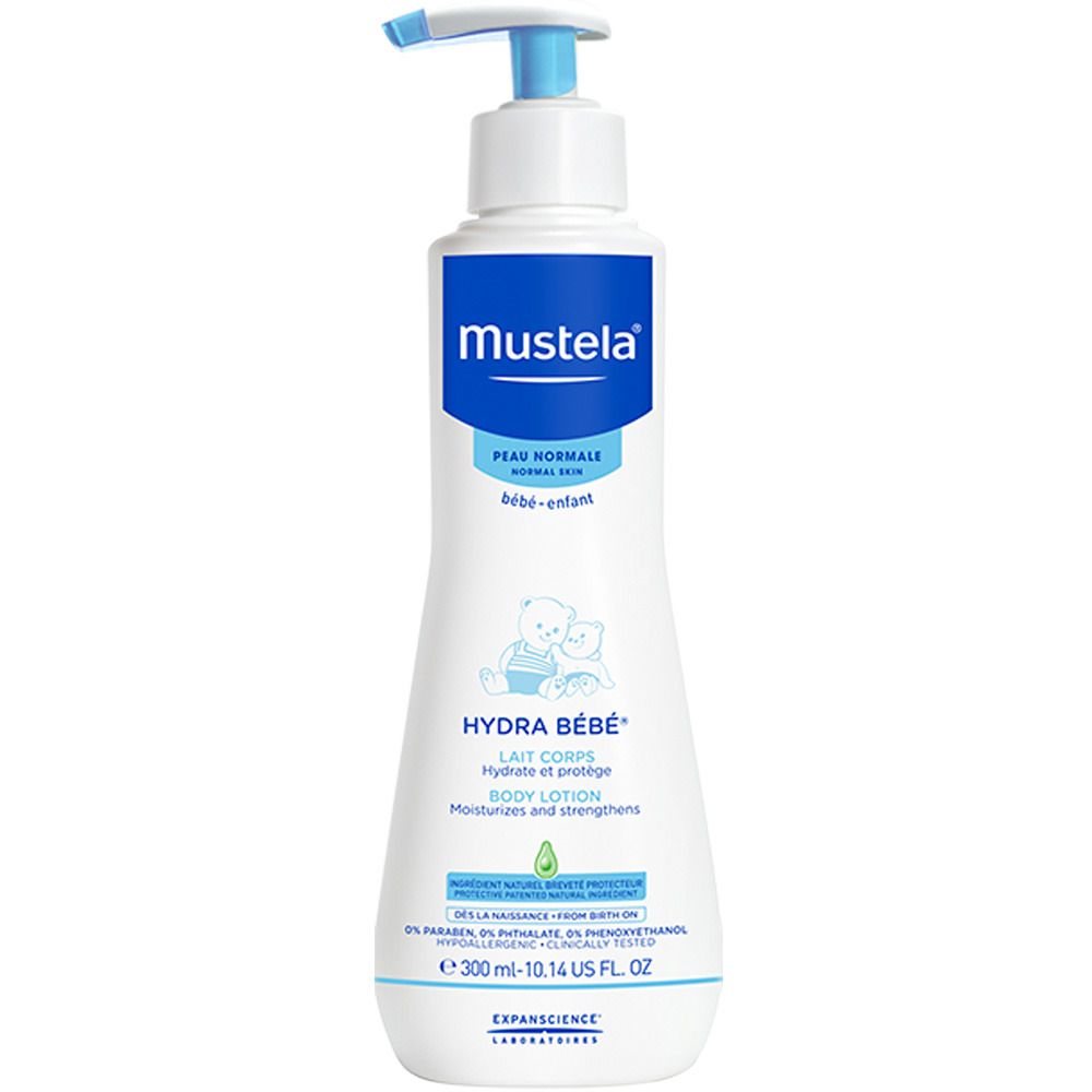 mustela® Hydra Bébé lait corps hydratant