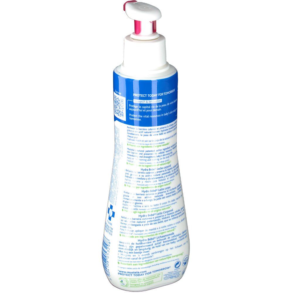 mustela® Hydra Bébé lait corps hydratant