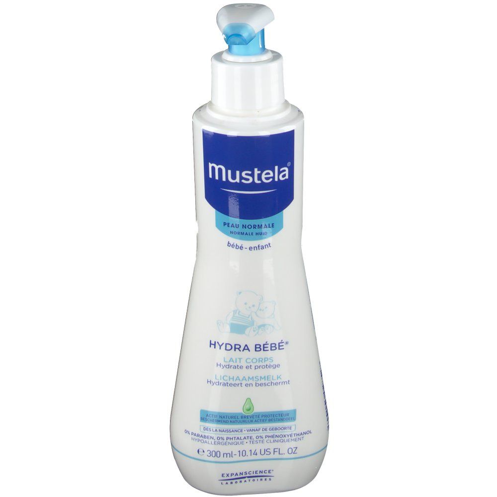 mustela® Hydra Bébé lait corps hydratant