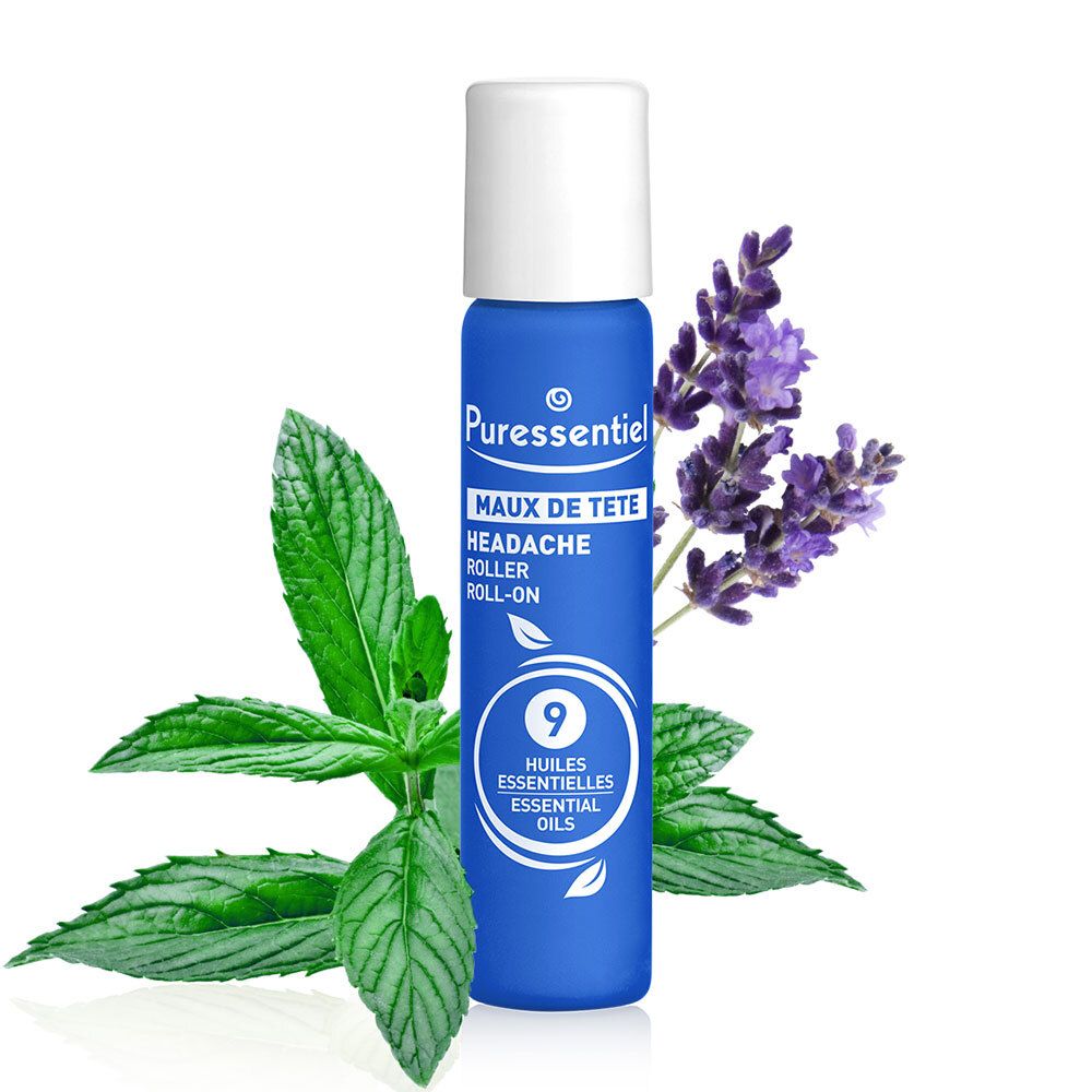 Puressentiel Roller Maux de tête aux 9 huiles essentielles