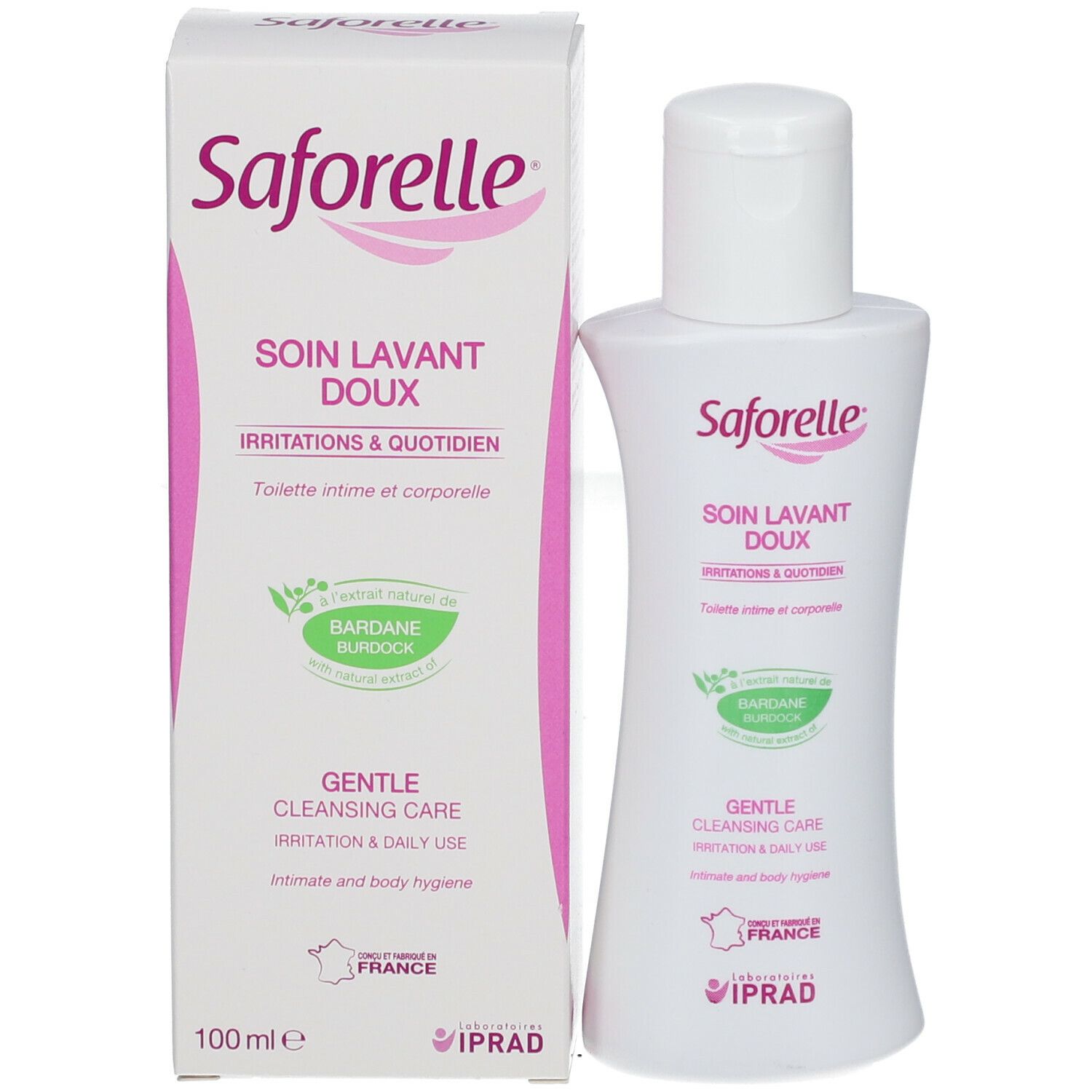 Saforelle® Sanfte Reinigungspflege