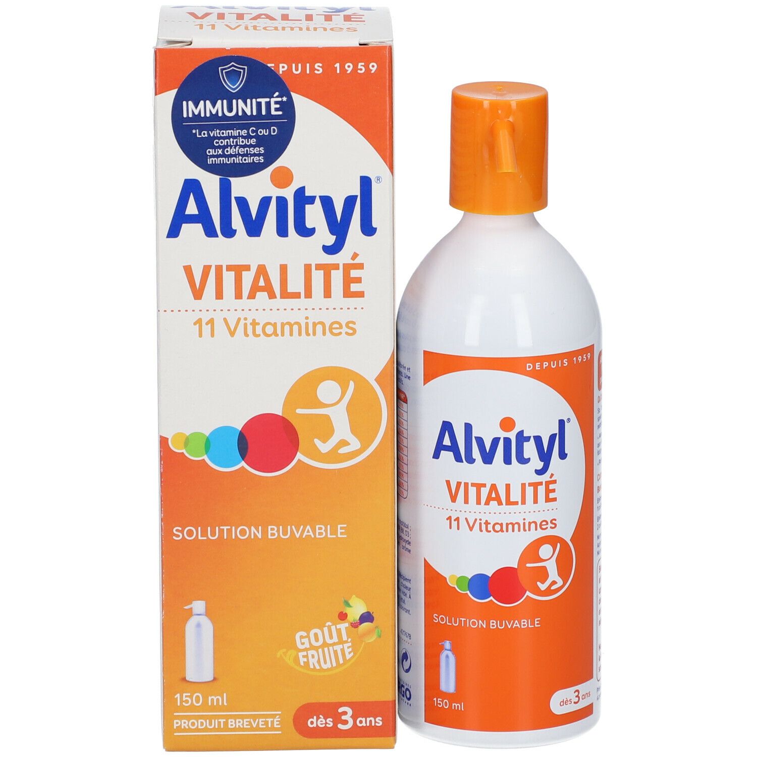 Alvityl® Vitality Multivitamin-Trinklösung