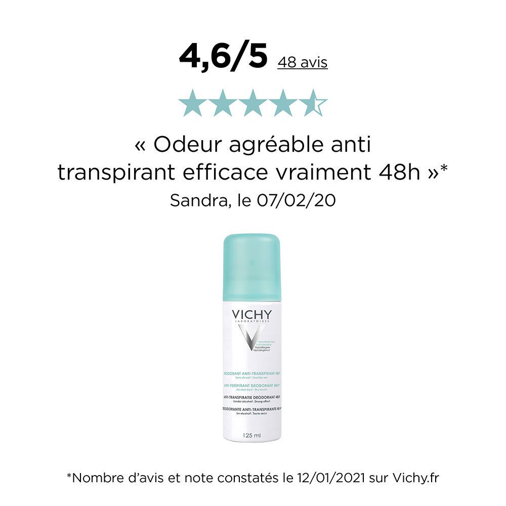 VICHY Antitranspirant Deodorant