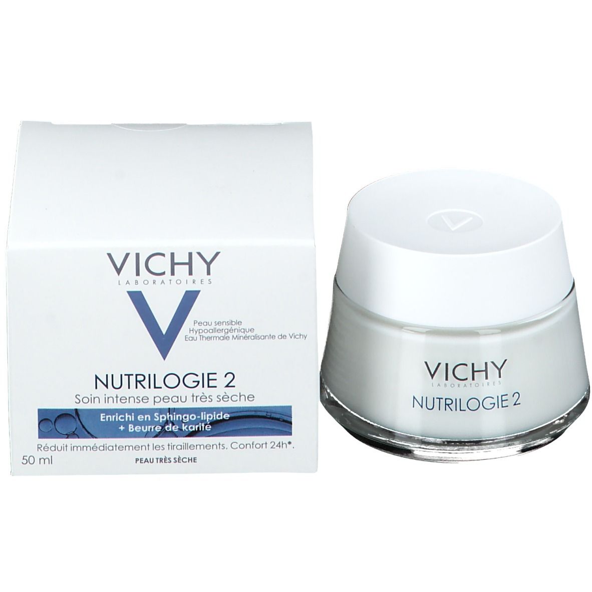 Vichy Nutrilogie 2 Creme für sehr trockene Haut