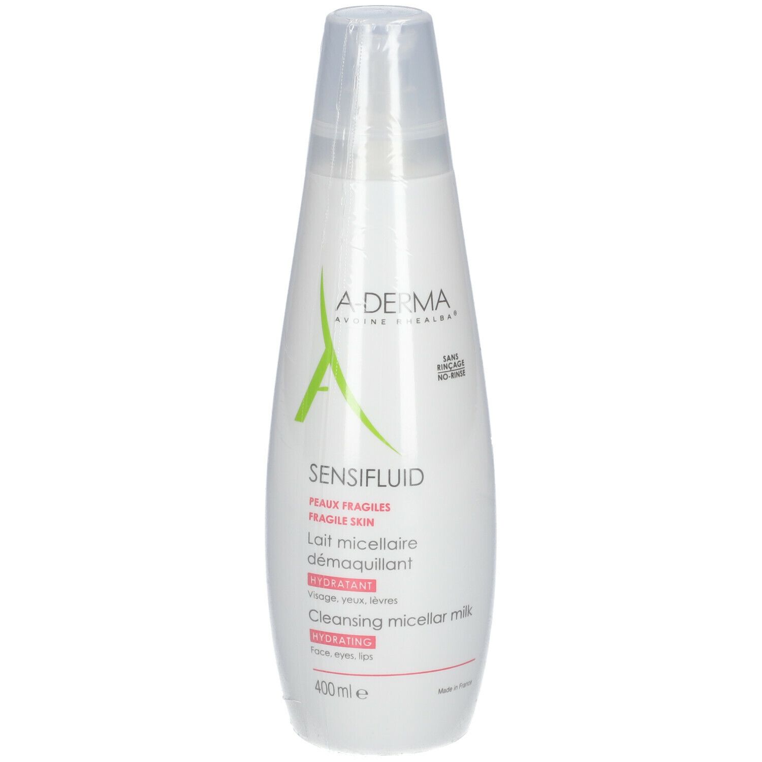 A-Derma Sensifluid Lait micellaire