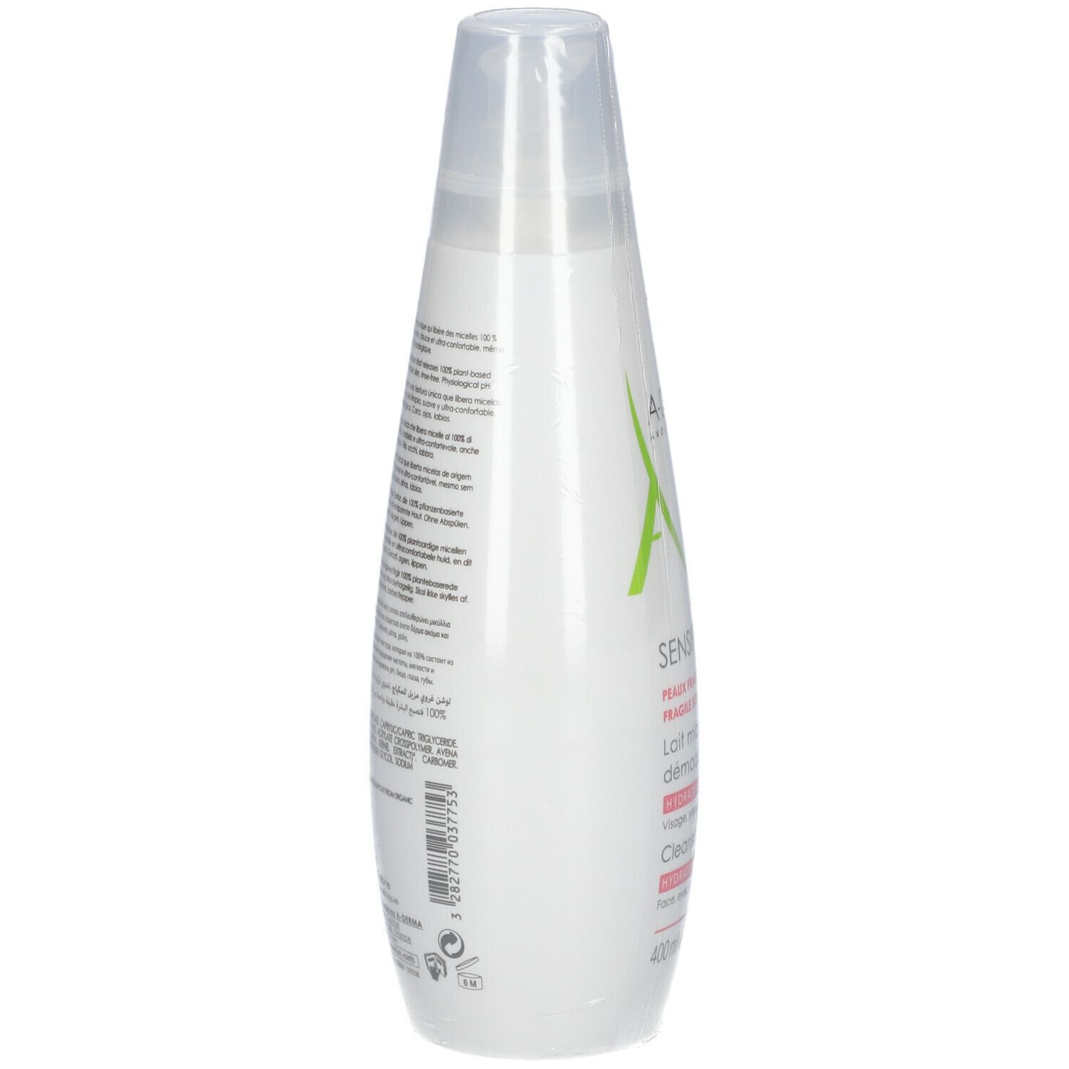 A-Derma Sensifluid Lait micellaire
