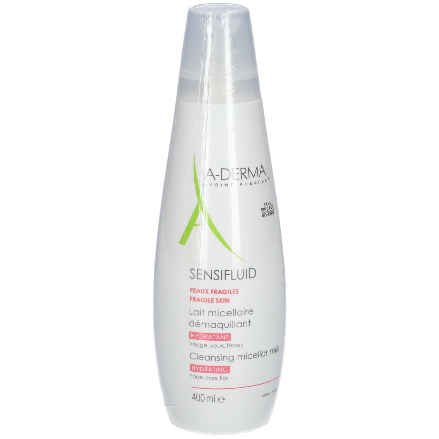 A-Derma Sensifluid Lait micellaire