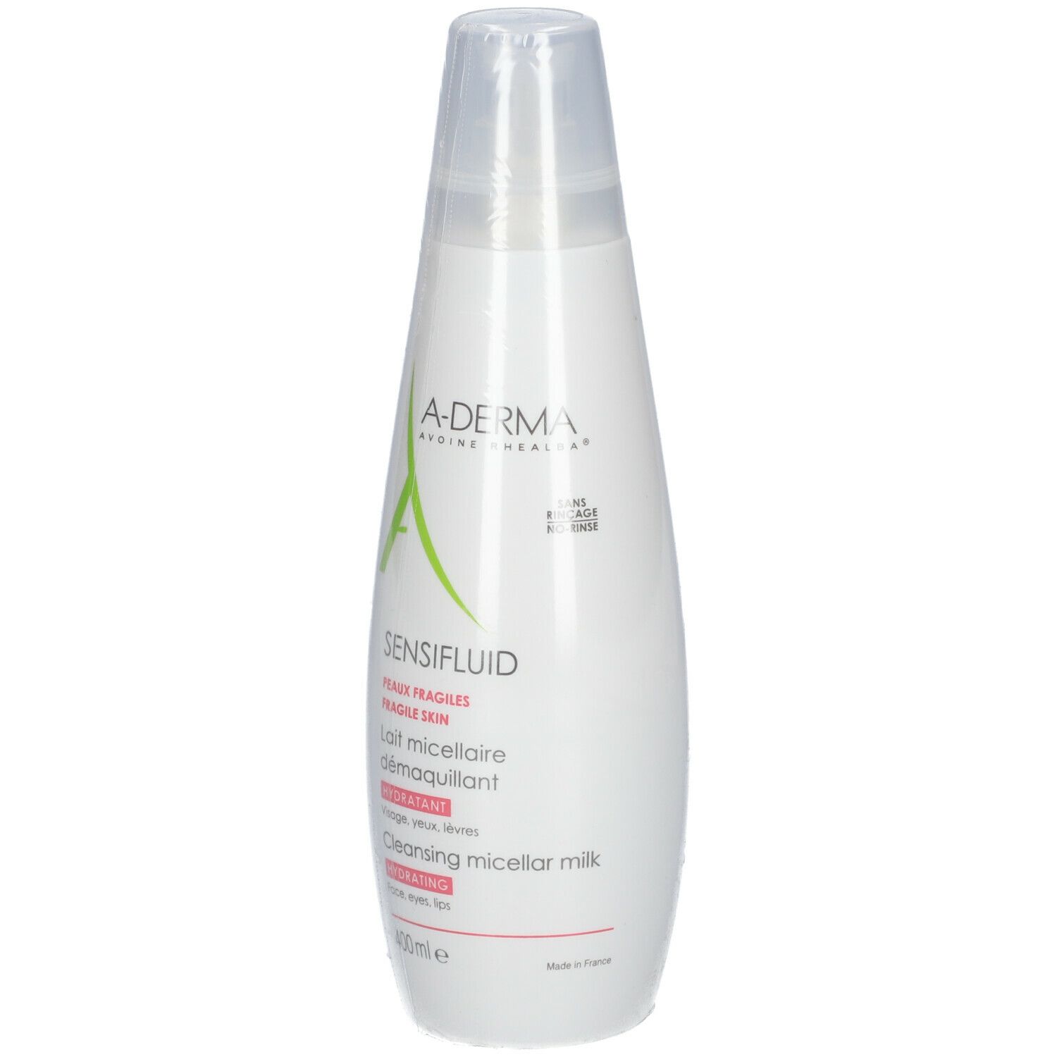 A-Derma Sensifluid Lait micellaire
