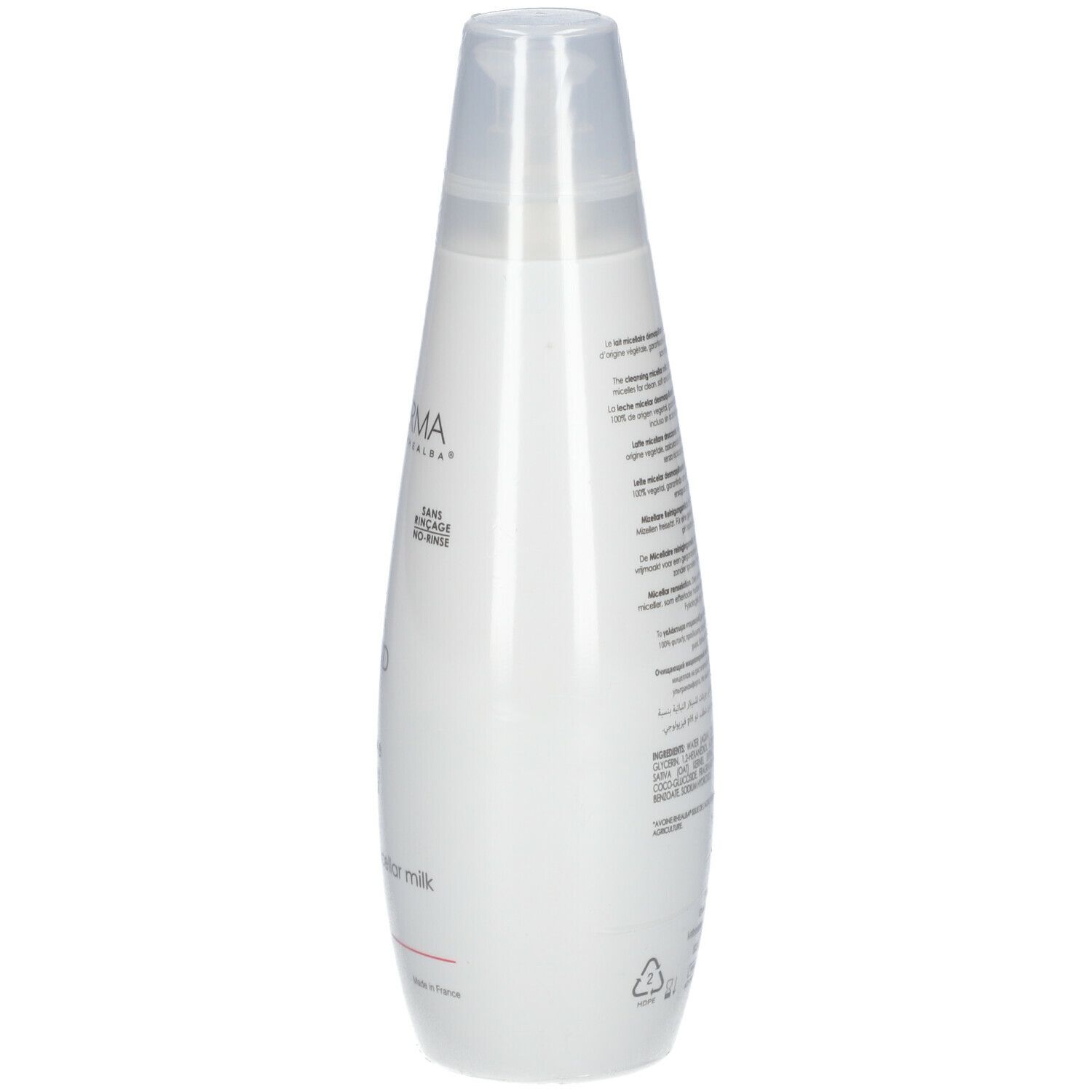A-Derma Sensifluid Lait micellaire