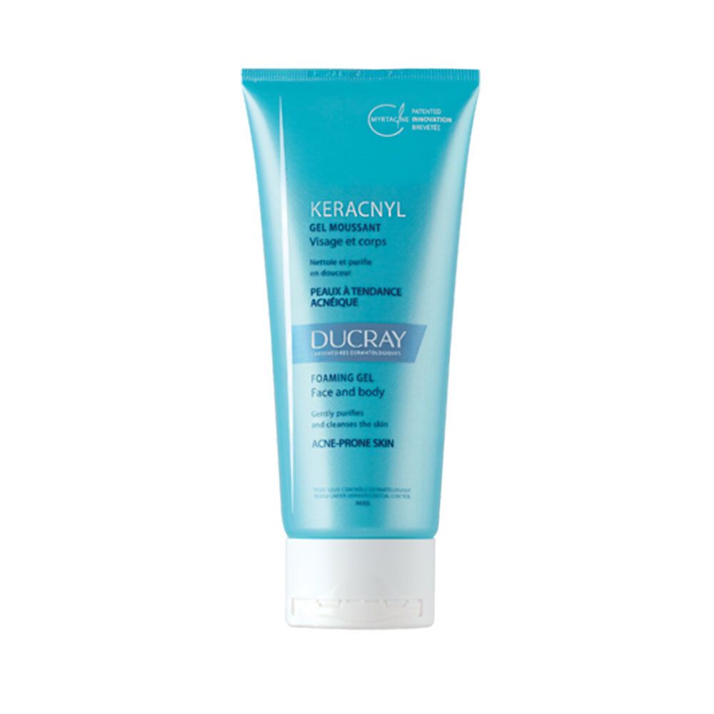 Ducray Keracnyl gel moussant