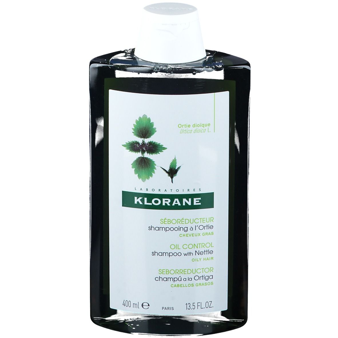 KLORANE Shampooing Séborégulateur à l'Ortie