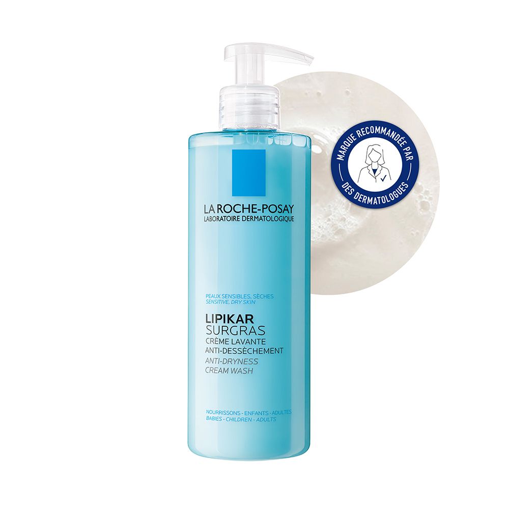 LA ROCHE POSAY LIPIKAR SURGRAS Creme-Dusche