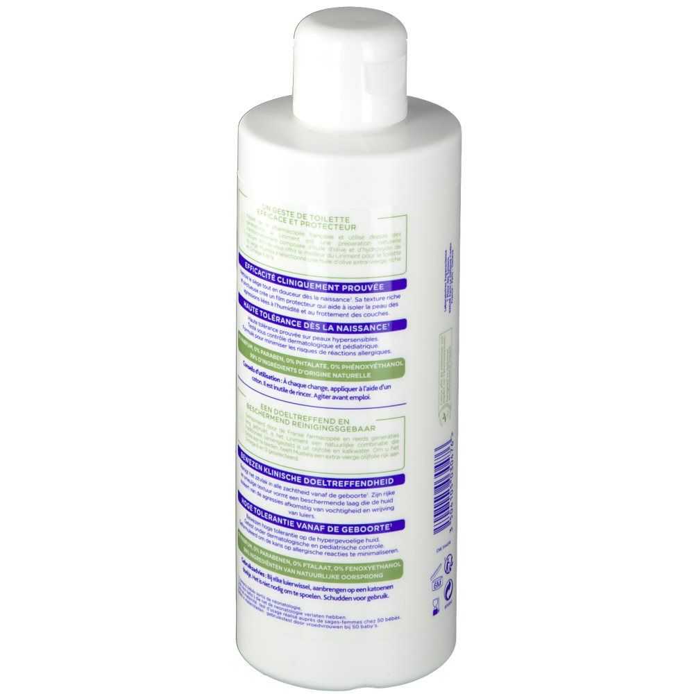 Mustela liniment dermoprotecteur - flacon 400 ml