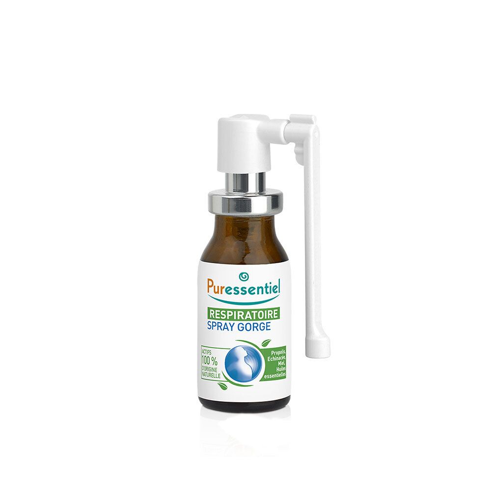 PURESSENTIEL RESPIRATOIRE Spray Gorge Respiratoire - 15 ml