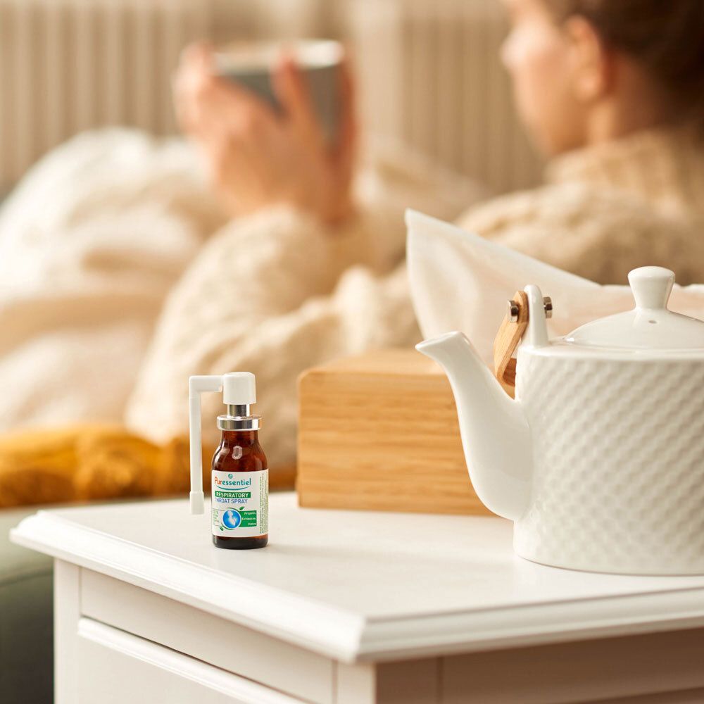 PURESSENTIEL RESPIRATOIRE Spray Gorge Respiratoire - 15 ml