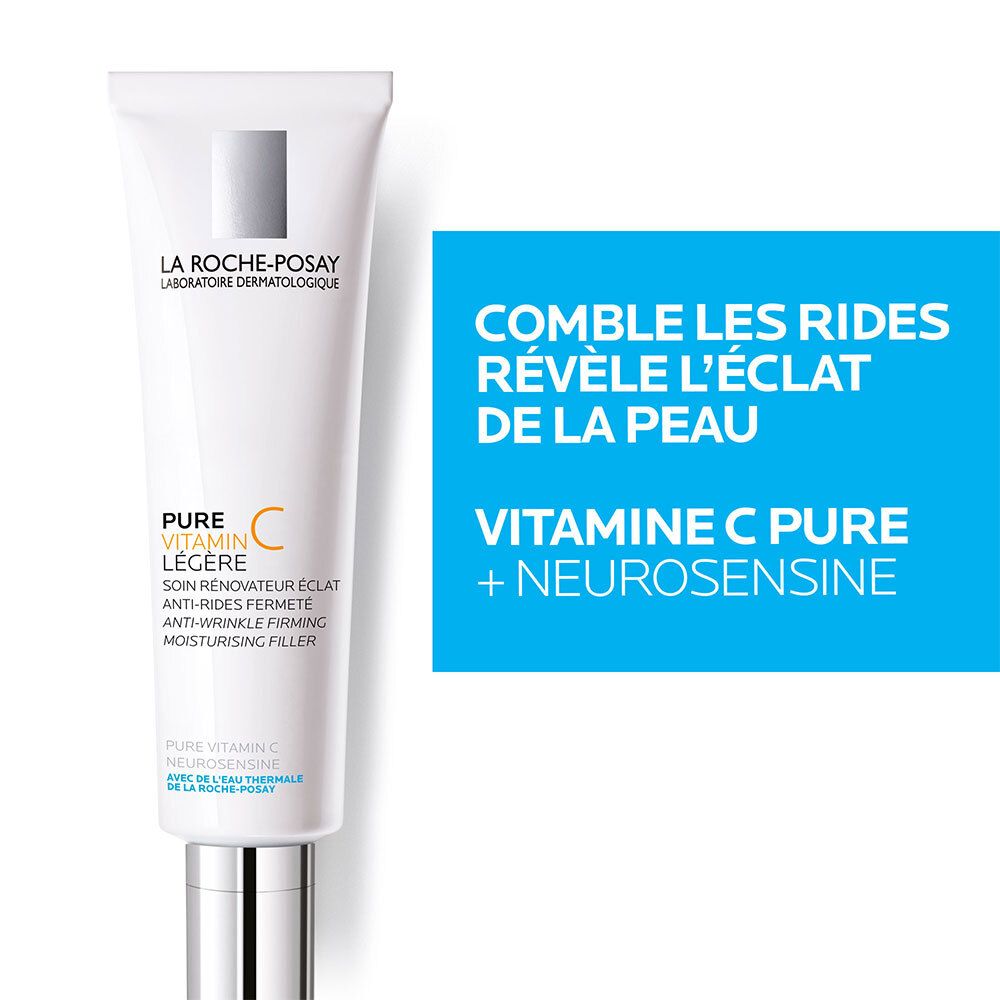 LA ROCHE POSAY REDERMIC C Anti-Falten-Pflege für normale bis Mischhaut