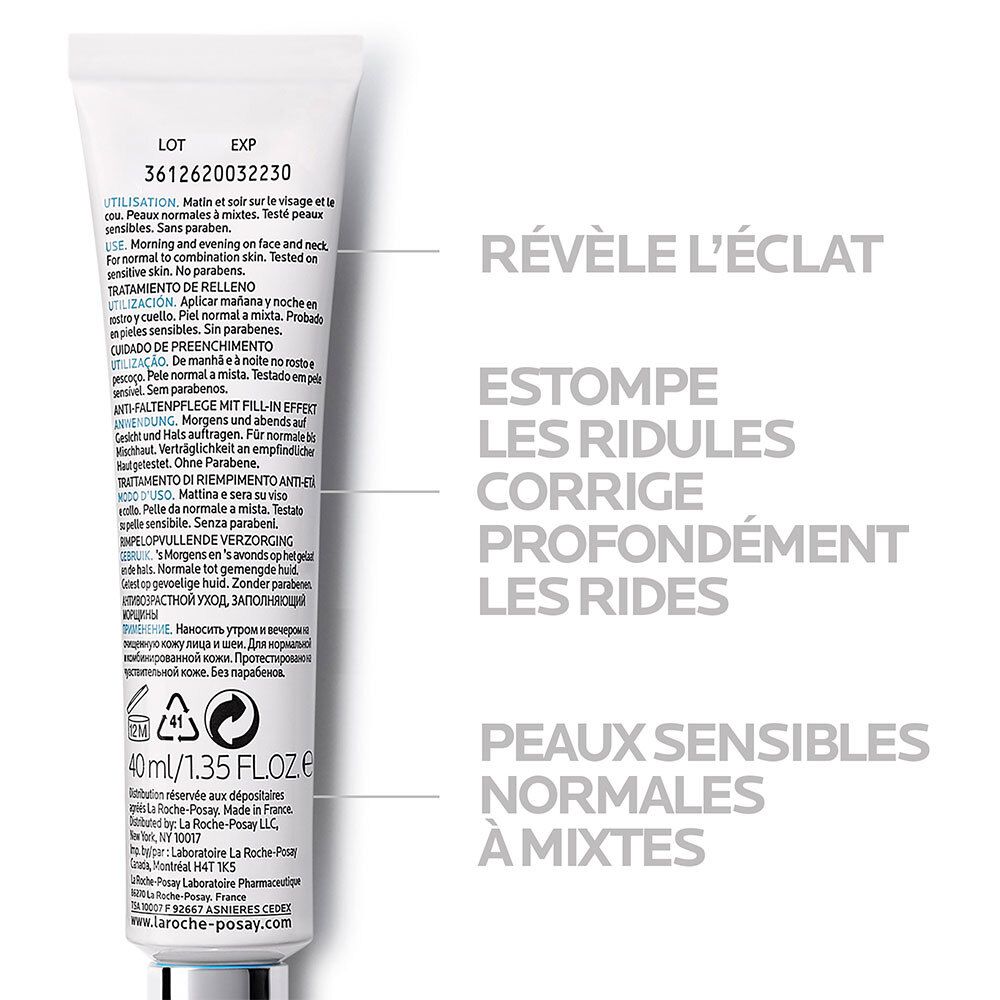 LA ROCHE POSAY REDERMIC C Anti-Falten-Pflege für normale bis Mischhaut