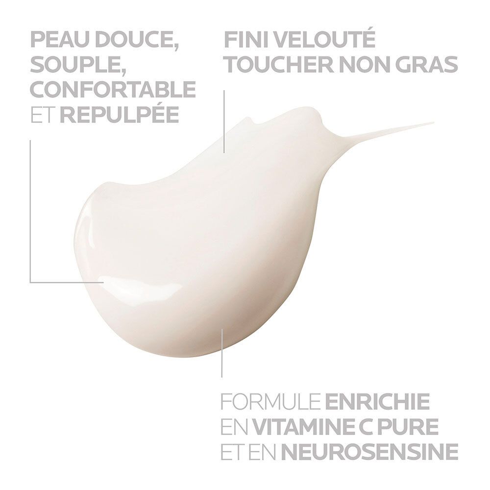 LA ROCHE POSAY REDERMIC C Anti-Falten-Pflege für normale bis Mischhaut