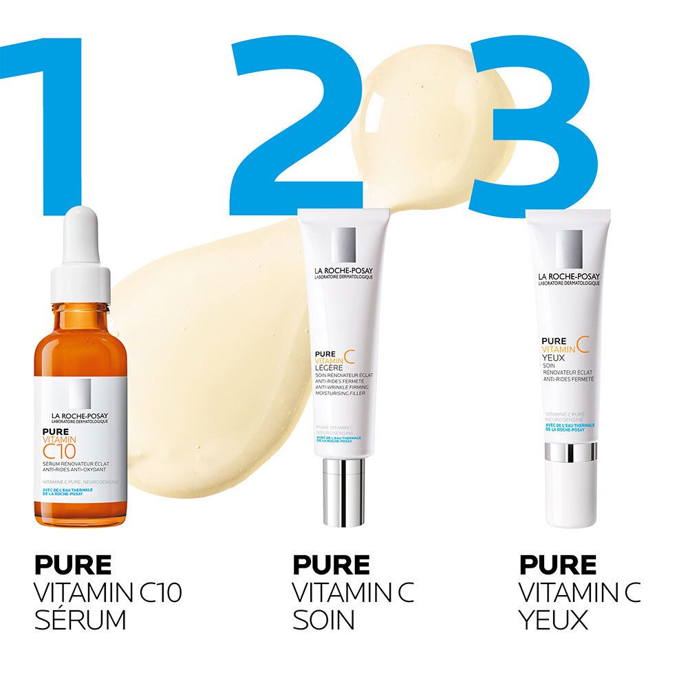 LA ROCHE POSAY REDERMIC C Anti-Falten-Pflege für normale bis Mischhaut