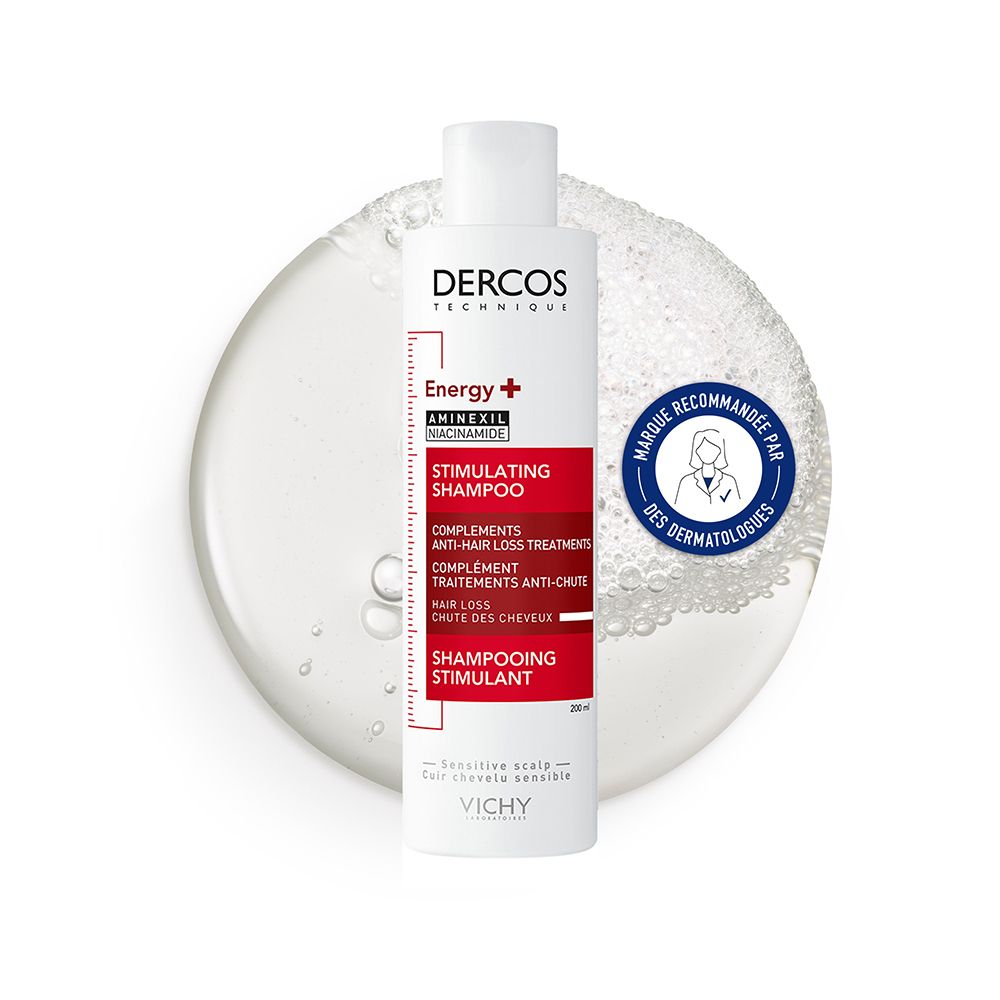 Dercos Technique Shampooing Energy+ 200ML