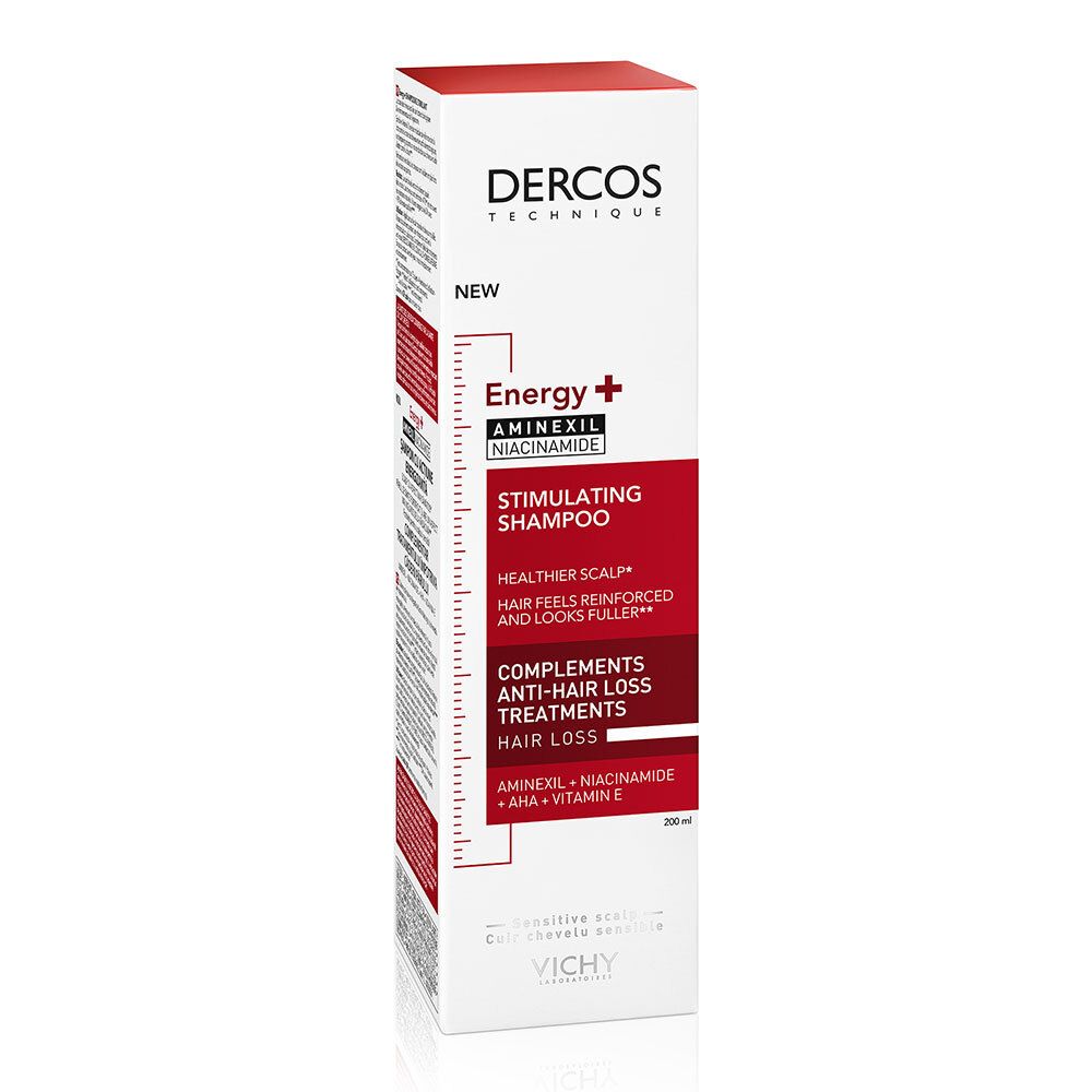 Dercos Technique Shampooing Energy+ 200ML