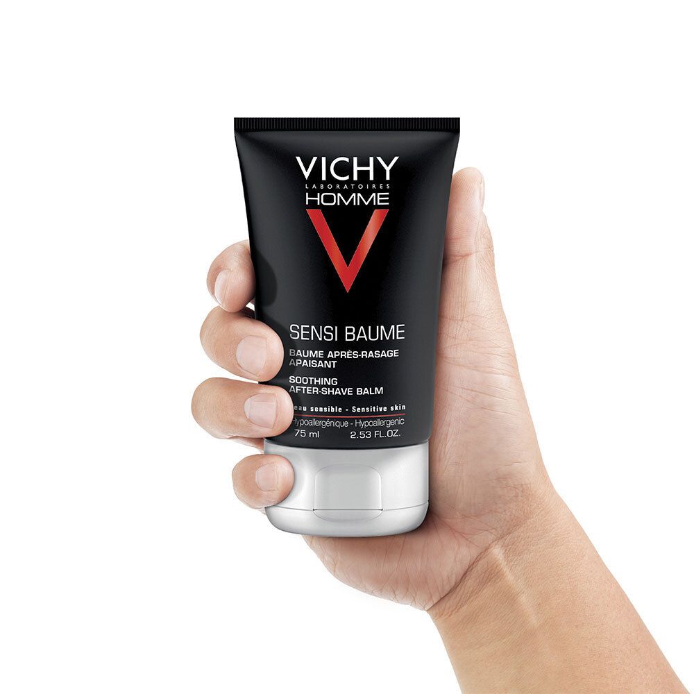 Vichy Homme SENSI BAUME  Baume confort anti-réactions - Peaux sensibles