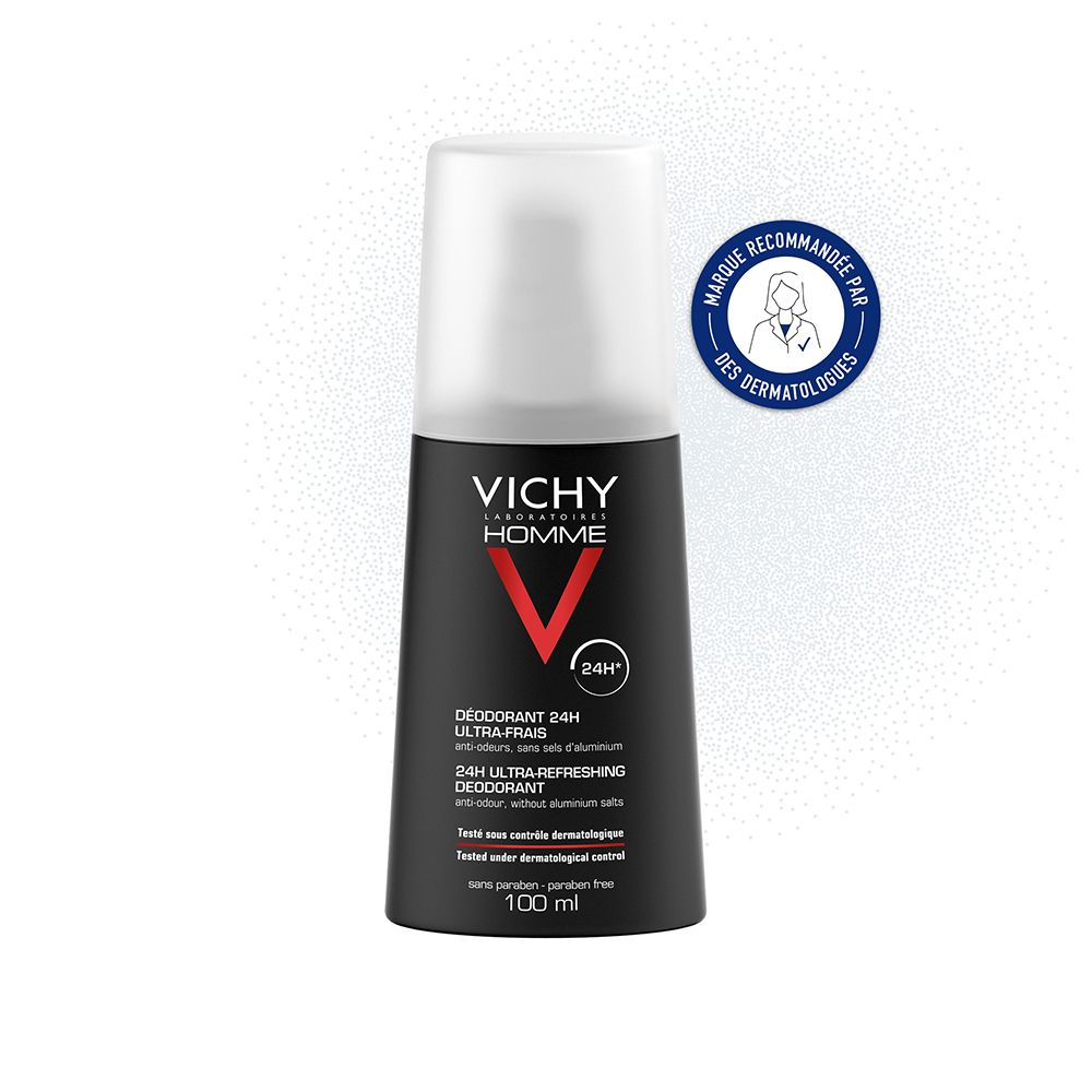 Vichy Homme Déodorant Vaporisateur Ultra-Frais