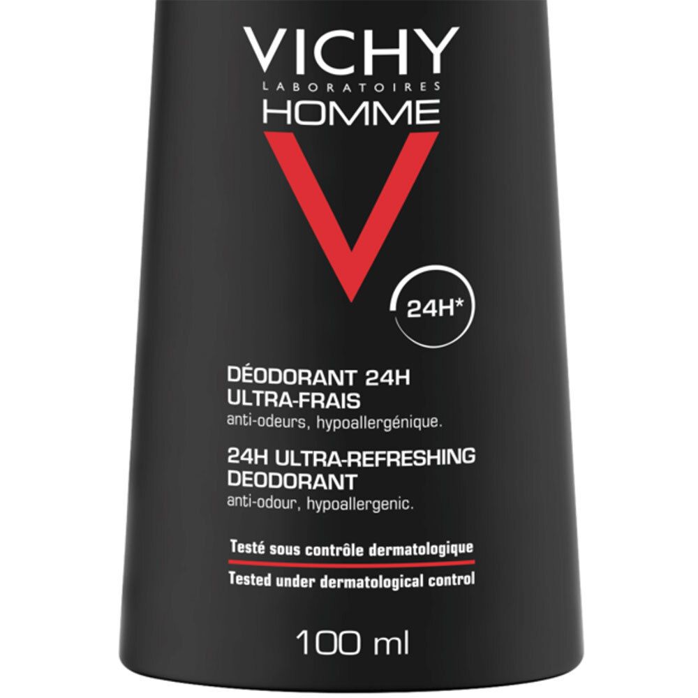 Vichy Homme Déodorant Vaporisateur Ultra-Frais