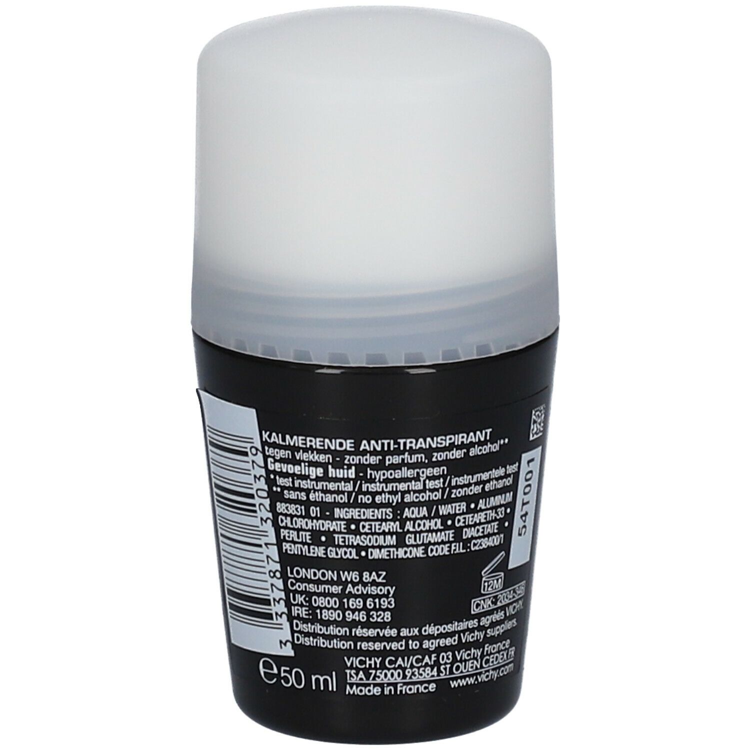 VICHY HOMME Deodorant für empfindliche Haut