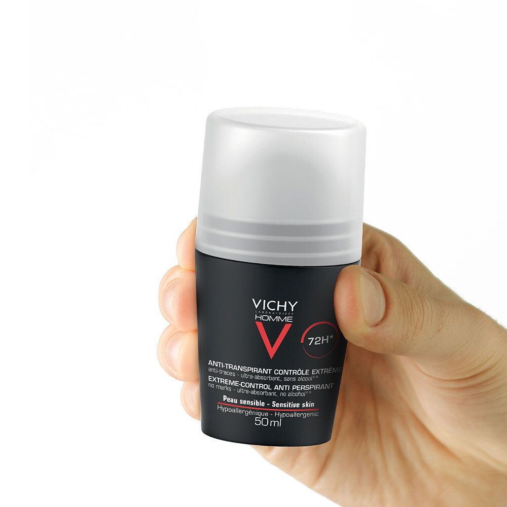 VICHY Homme Antitranspirant Deodorant extreme Kontrolle empfindliche Haut