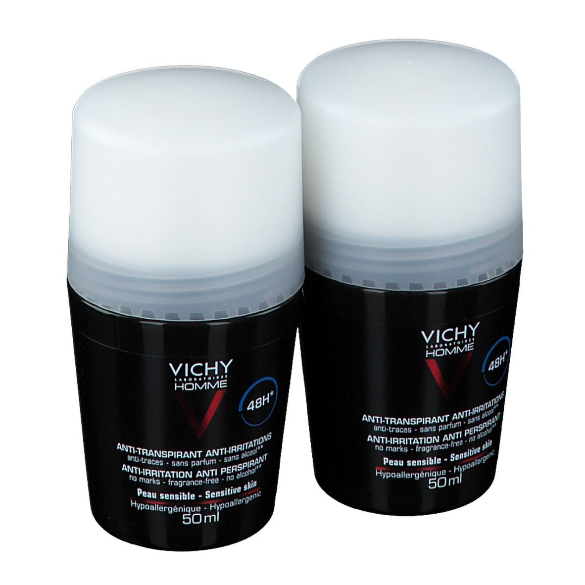 VICHY HOMME Antitranspirant Deodorant 48h empfindliche Haut
