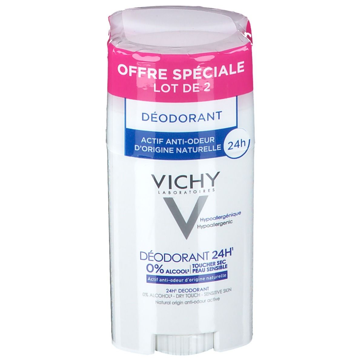 Vichy Deodorant ohne Aluminiumsalze empfindliche Haut
