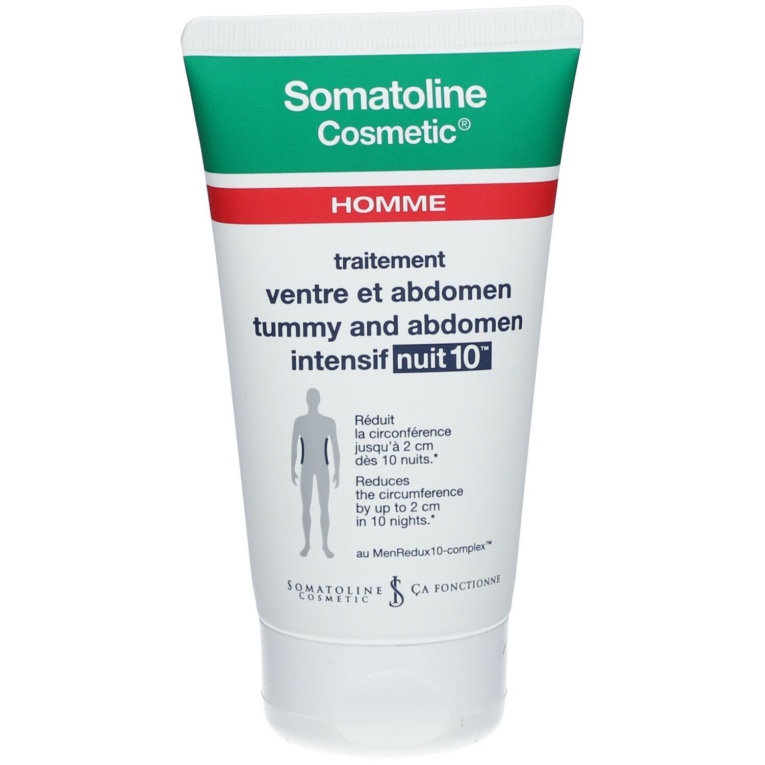 Somatoline Cosmetic® Homme traitement intensif nuit ventre et abdomen