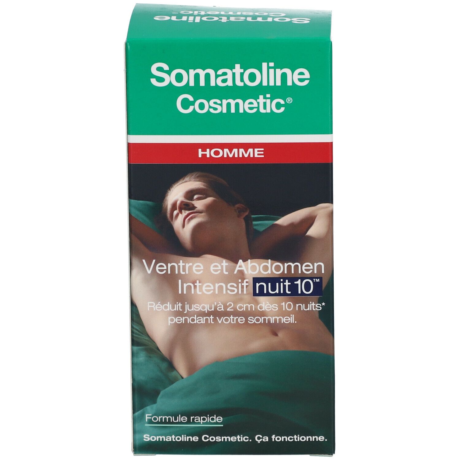 Somatoline Cosmetic® Homme traitement intensif nuit ventre et abdomen