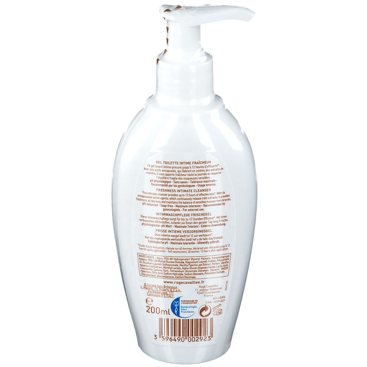 Rogé Cavaillès Intimes Frische-Gel