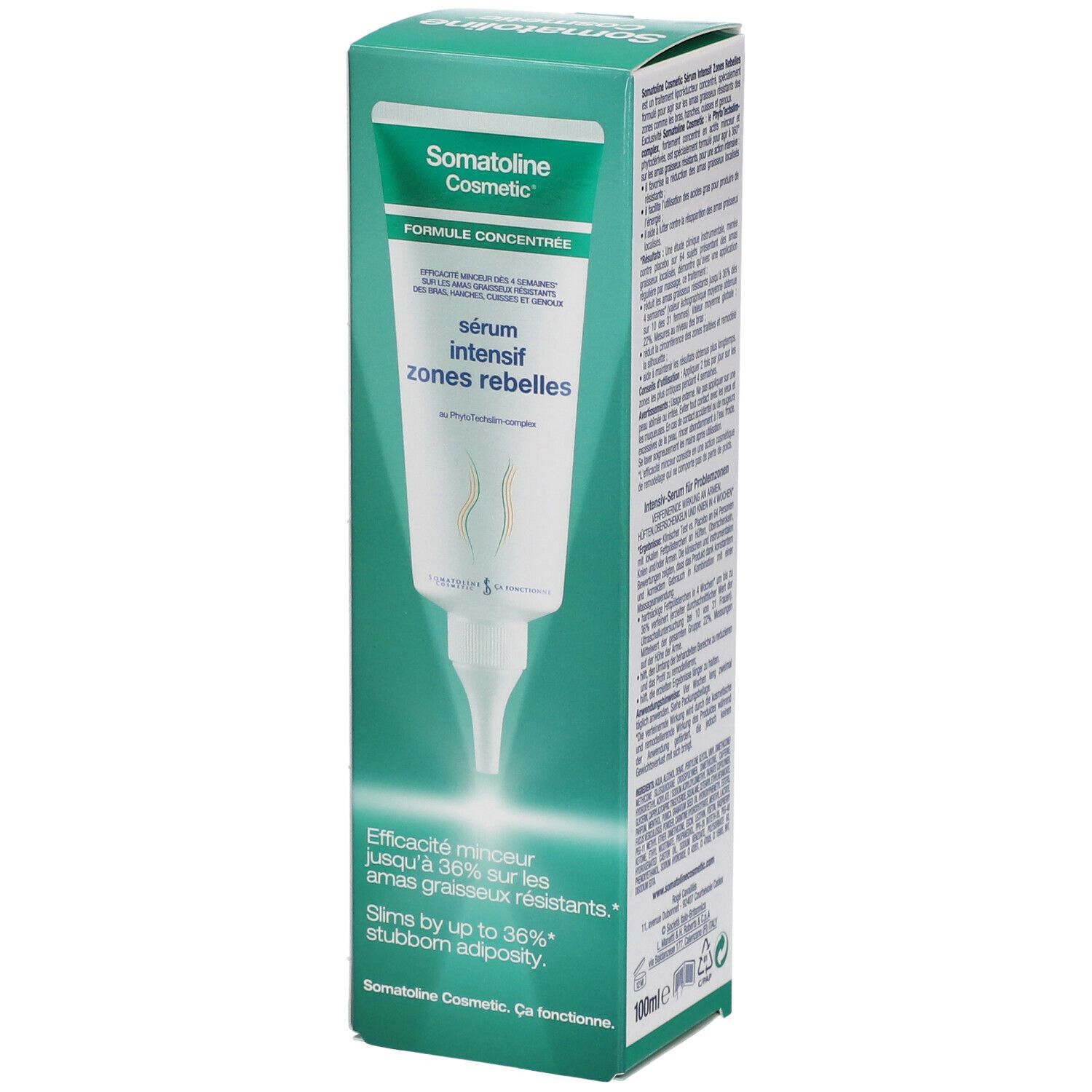 Somatoline Comsmetic ® Intensiv Serum bei Problemzonen