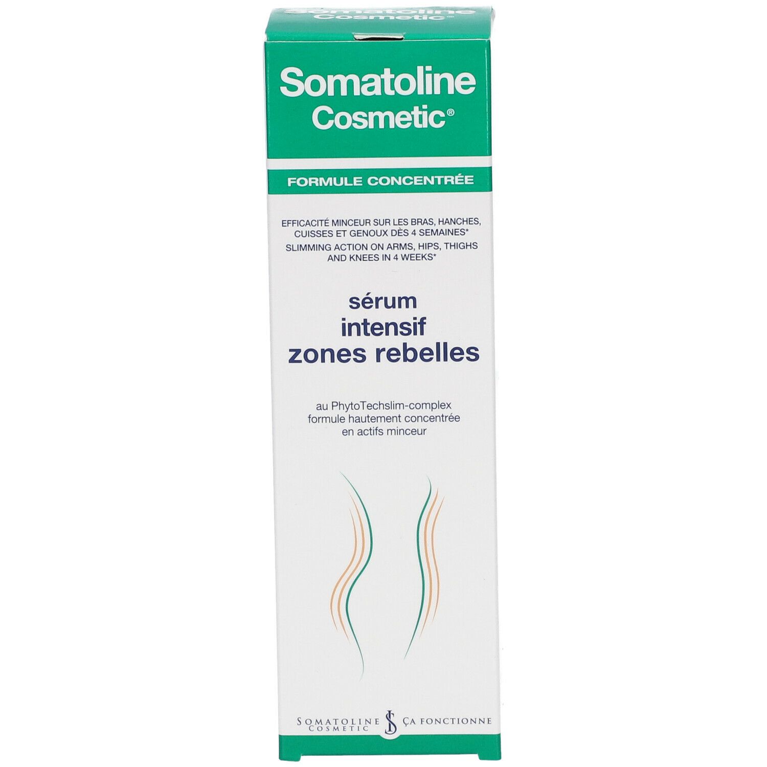 Somatoline Comsmetic ® Intensiv Serum bei Problemzonen