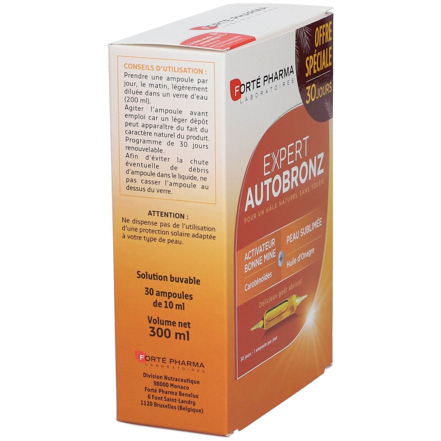 Forté Pharma Expert Autobronz